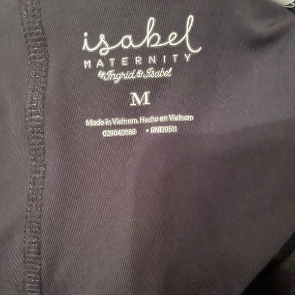 Very soft and light black leggings- maternity - Picture 4 of 4